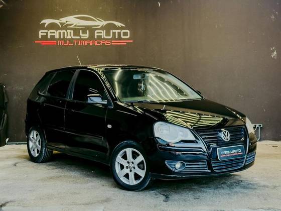 VOLKSWAGEN POLO 1.6 MI 8V FLEX 4P MANUAL
